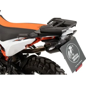 Bezpieczna płatność Stelaż pod kufer centralny Hepco&Becker EasyRack KTM 890 Adventure / R / Rally (23-) do łączenia z oryginalnym bagażnikiem tylnym