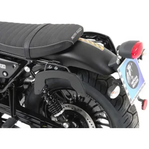 Zniżka Stelaż pod sakwy motocyklowe Hepco&Becker C-Bow Moto Guzzi V9 Bobber/Special Edition (21-25) czarny