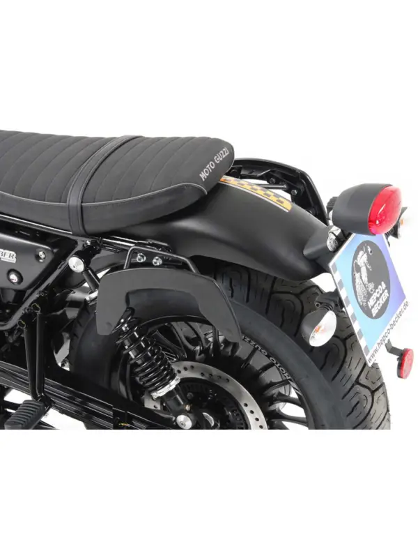 Zniżka Stelaż pod sakwy motocyklowe Hepco&Becker C-Bow Moto Guzzi V9 Bobber/Special Edition (21-25) czarny
