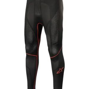 Spodnie termoaktywne Alpinestars Ride-Tech V2 czarno-czerwone Promocja