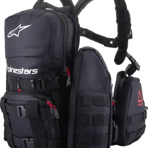 Tani Plecak motocyklowy Alpinestars MX Techdura Tactical czarno-biały [poj.: 9l]