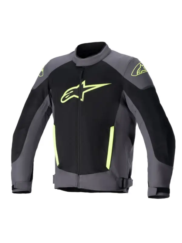 Kurtka motocyklowa tekstylna Alpinestars T-SP X Superair czarno-szaro-żółty Tylko do końca tygodnia