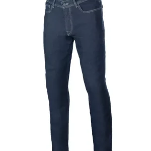 Taniej Motocyklowe spodnie jeansowe Alpinestars Copper V3 Denim niebieskie