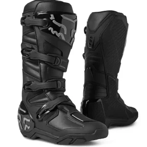 Buty enduro Fox Comp X czarne Dostępne od ręki