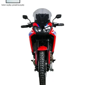 Cena promocyjna Szyba motocyklowa MRA "TM" Honda CRF 1100 L Africa Twin (24-) przezroczysta