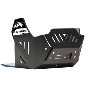 Najlepsza cena Płyta pod silnik AXP Racing Suzuki V-Strom 800 DE (23-) czarna