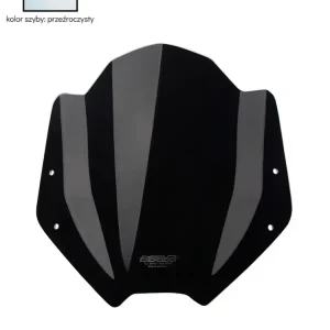 Wybór klientów Szyba motocyklowa MRA "SH"+ zestaw montażowy HKSL Honda CB 1100 (13-23) przezroczysta