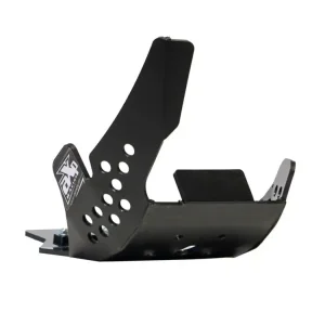 Płyta pod silnik AXP Racing Yamaha YZ 250 F (24-), YZ250FX/WR250 (25-) czarna Premium