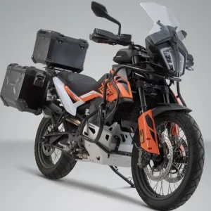 Zestaw zabezpieczający motocykl Adventure SW-MOTECH KTM 790 Adv./R (19-), Adventure 890 (21-22), R (21-) Szybka wysyłka