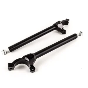 Kierownica clip-on GILLES GPL2-550-STREET BMW M 1000 RR (21-22)/ S 1000 RR (19-) czarna [średnica: 55mm] Nie przegap