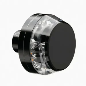Kierunkowskaz lewy LED Motogadget mo.blaze disc czarny Oferta limitowana