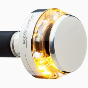 Bezpieczna płatność Kierunkowskaz prawy LED Motogadget mo.blaze disc srebrny