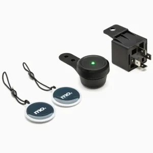 Cyfrowa blokada zapłonu Motogadget mo.lock NFC czarna Tani