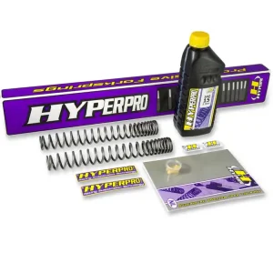 Szybka wysyłka Zestaw sprężyn progresywnych Hyperpro Triumph Street Triple 675 (07-12)