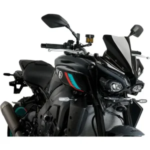 Bestseller Owiewka motocyklowa sportowa PUIG Naked New Generation Yamaha MT-10/ SP (22-) czarna