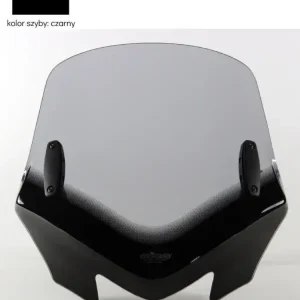 Bestseller Szyba motocyklowa uniwersalna MRA V-Flow Screen "Z" + zestaw montażowy HK czarna
