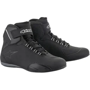 Buty motocyklowe Alpinestars Sektor Waterproof czarne Do wyczerpania zapasów