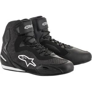 Buty motocyklowe Alpinestars Faster-3 Rideknit czarne Hit sprzedaży