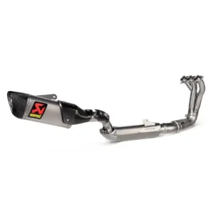Wyjątkowa oferta Pełny układ wydechowy Akrapovič Racing Line Yamaha Tracer 9/ GT (21-23)/ GT+ (23-24) [tytan/ włókno węglowe]