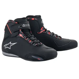 Wyjątkowa oferta Buty motocyklowe Alpinestars Sektor Waterproof czarno-czerwono-szare