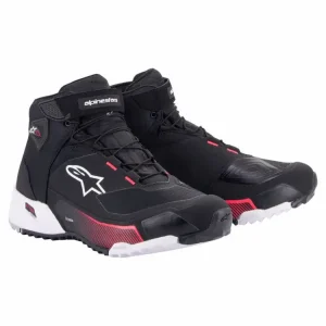 Taniej Buty motocyklowe damskie Alpinestars CR-X czarno-białe