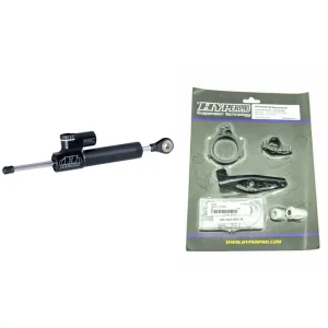 Kup teraz Zestaw: Amortyzator skrętu Hyperpro RSC - progresywny odwrócony [68 mm] + zestaw mocujący Yamaha MT-09 (21-23)/ XSR 900 (22-24)