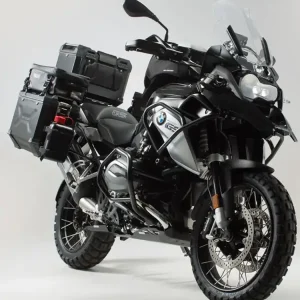 Zestaw zabezpieczający motocykl Adventure SW-MOTECH BMW R1200GS LC R12W (12-16) (czarny) Wysoka jakość