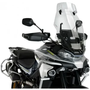 Zniżka Szyba motocyklowa turystyczna PUIG CF Moto 800MT Sport/ Touring (22-) lekko przyciemniana [z deflektorem]