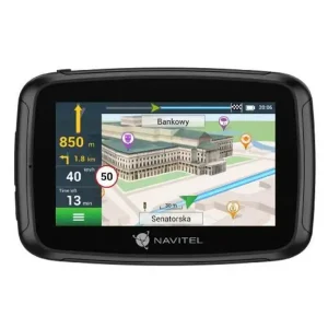 Nawigacja motocyklowa Navitel G590 Moto Zniżka