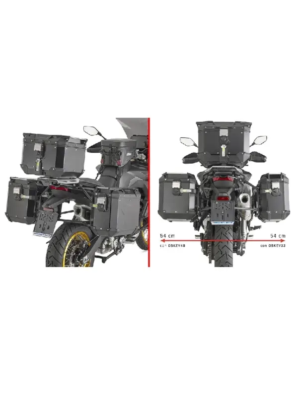 Stelaż kufrów bocznych Monokey Cam-Side GIVI PL One-Fit Voge Valico 900 DSX (24-) Wyjątkowa oferta