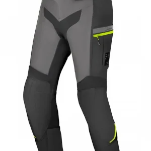 Spodnie motocyklowe tekstylne Shima Alpha czarno-szare Premium
