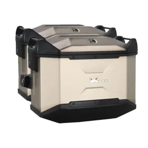 Zestaw kufrów bocznych Hepco&Becker Xceed tytanowych [pojemność: 2 x 38l] Kup online