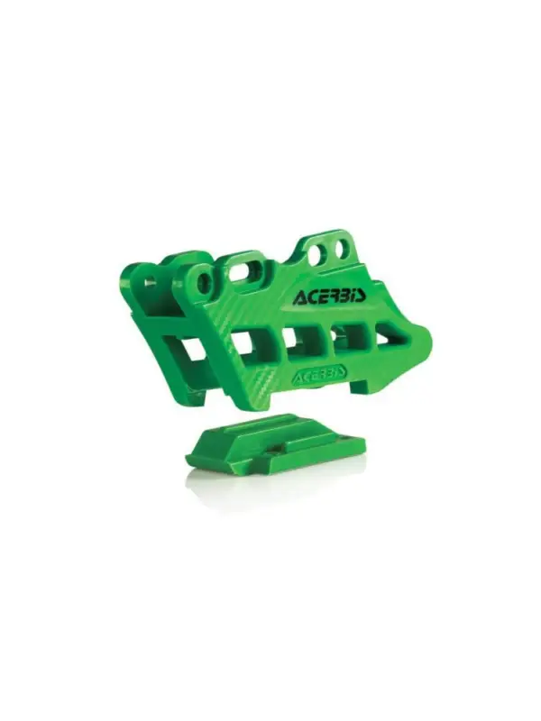 Prowadnica łańcucha Acerbis Kawasaki KX 250F/KX 450F (09-20)/KX 250X/KX 450X (21-)/KX 250/KX 450 (24-) zielona Nowość