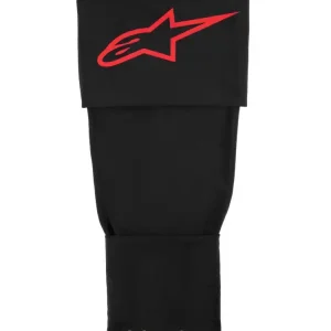 Ograniczona ilość Rękaw ortezy kolana Alpinestars Rk-S czarno-czerwono-biały