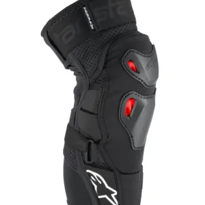 Popularny Nakolanniki Alpinestars Bionic Pro Plasma czarno-czerwono-białe