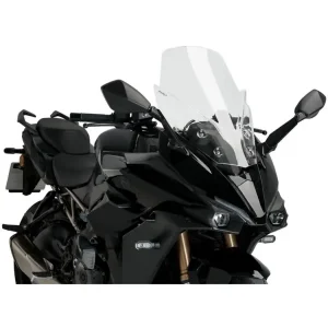 Bezpieczne zakupy Szyba motocyklowa turystyczna PUIG Suzuki GSX-S1000GT (22-)/Travel Edition (22-23) przezroczysta