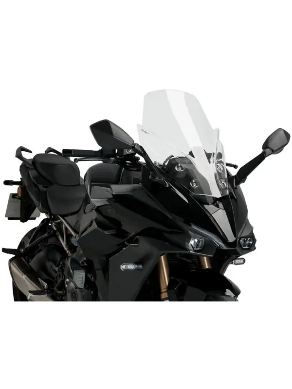 Bezpieczne zakupy Szyba motocyklowa turystyczna PUIG Suzuki GSX-S1000GT (22-)/Travel Edition (22-23) przezroczysta