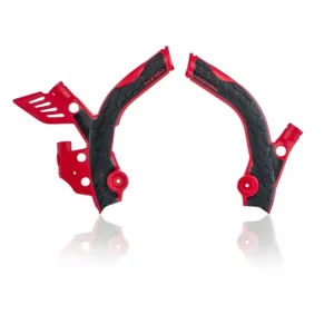 Bezpieczne zakupy Osłony ramy Acerbis X-Grip wybrane modele Beta czerwone