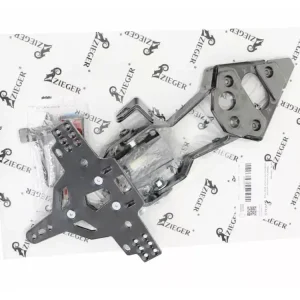 Bezpieczne zakupy Mocowanie tablicy rejestracyjnej Zieger PRO Triumph Street Triple 765 R/ RS (23-24) [Typ C]
