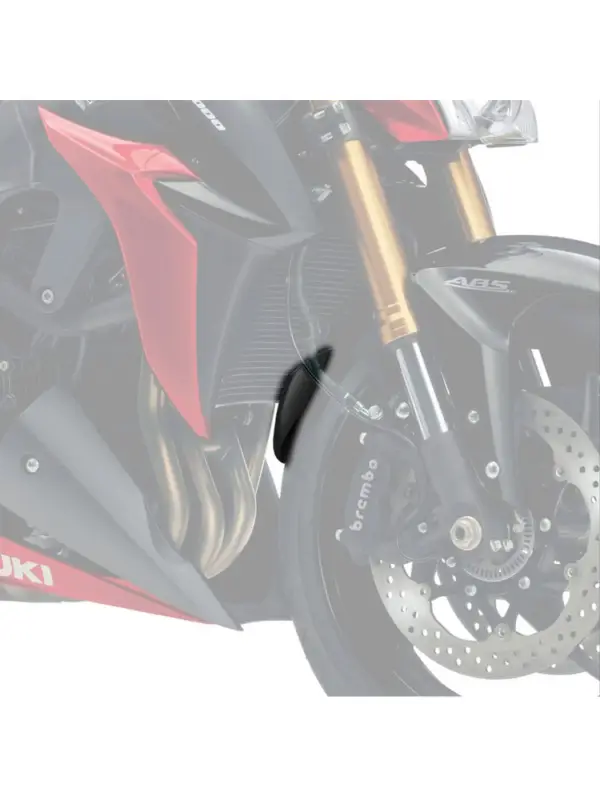Przedłużenie błotnika przedniego PUIG Suzuki S-950/ S-1000/ S-1000GT czarne Zniżka
