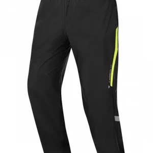 Spodnie motocyklowe przeciwdeszczowe Shima HydroDry 2.0 czarne-fluo Tani