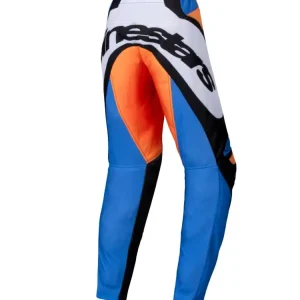 Zamów dziś Spodnie cross damskie Alpinestars MX Youth Racer Melt pomarańczowo-niebieskie