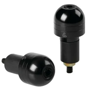 Uniwersalne ciężarki kierownicy Lampa 90638 aluminiowe czarne [17/ 23mm] Taniej