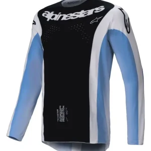 Oferta Bluza cross Alpinestars MX Techstar Melt czarno-niebieska