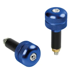 Uniwersalne ciężarki kierownicy Lampa SU-3 aluminiowe niebieskie [13/ 17 mm] Okazja