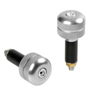 Hit sprzedaży Uniwersalne ciężarki kierownicy Lampa SU-3 aluminiowe srebrne [13/ 17 mm]