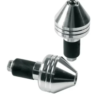 Bestseller Uniwersalne ciężarki kierownicy Lampa SU-13 aluminiowe srebrne [17/ 23 mm]