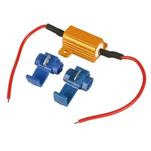 Wyjątkowa oferta Opornik Lampa w szczelnej obudowie [6Ohm-25W]