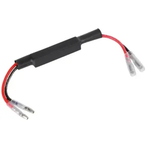 Rezystory przewodowe Lampa z szybkozłączkami 2szt. [12V-10Ohm-10W] Wyjątkowa oferta