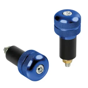 Uniwersalne ciężarki kierownicy Lampa SU-4 aluminiowe niebieskie [17/ 23 mm] Kup online